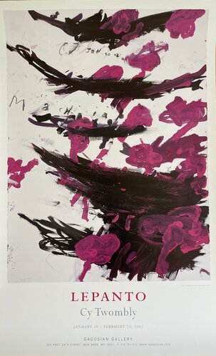 Cy Twomblyの作品をSINGULARTで販売中