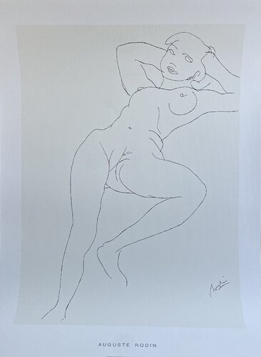 Auguste Rodin (1840-1917), Aurora, 1900, Printed in Itally ROD187 von Auguste Rodin, Druck kaufen auf Singulart