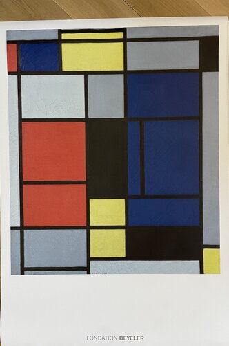 Piet Mondrianの作品をSINGULARTで販売中