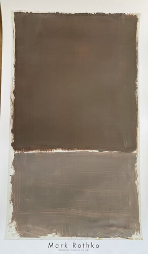 Mark Rothko (1903-1970), Untitled, 1969, National Gallery of Art , Washington, copyrights 1998 Kate Rothko Prizel&Christopher Rothko/ARS New York, Printed in USA. Big size by Mark Rothko, 인쇄 for Sale on Singulart