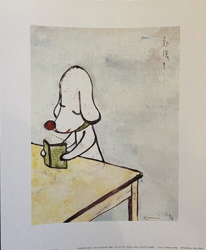 Yoshimoto Nara, Do Not Disturb!, 1996, Copyright Yoshimoto Nara, 2002, Printed In Germany by Yoshitomo Nara, Print for Sale on Singulart