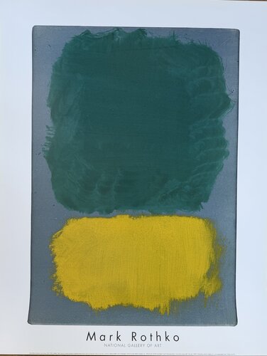 Mark Rothko (1903-1970), Untitled, 1968, Copyright 2005, Kate Rothko Prizel&Christopher Rothko/ Artist Right Society Ars New York R2907, Printed in USA. by Mark Rothko, 인쇄 for Sale on Singulart