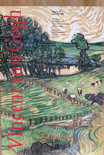 Vincent van Gogh (1853–1890),  Museum poster March 30-July 29, 1990, Amsterdam Arnoldo Mondadori Arte  De Luca Edizioni  d'Arte, Printed in the Netherlands by Vincent van Gogh, Print for Sale on Singulart