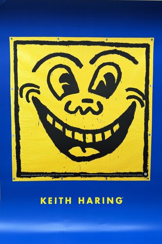 Keith Haring (1958-1990),  Untitled, 1981, copyright 1993 The Estate of Keith Haring, Printed in Germany van Keith Haring, Afdruk te koop op Singulart
