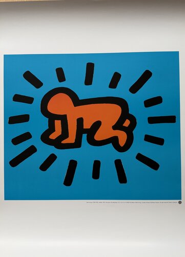 Keith Haring (1958-1990), Untitled, 1990, copyright 2000 The Estate of Keith Haring, Printed in Germany von Keith Haring, Druck kaufen auf Singulart