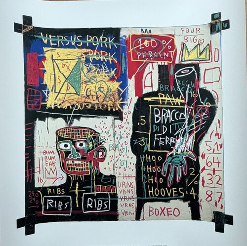 Jean-Michel Basquiatの作品をSINGULARTで販売中