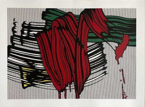 Roy Lichtenstein (1923-1997), Big Painting No. 6, 1965, copyright Estate of Roy Lichtenstein/ VG Bild-Kunst, Bonn 2024 von Roy Lichtenstein, Druck kaufen auf Singulart
