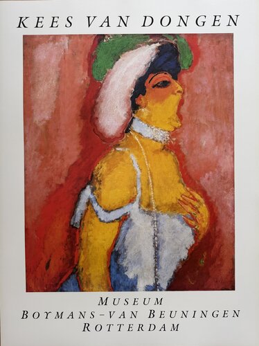 Kees van Dongen (1877-1968), Modjesko, Soprano Singer, 1908, copyright Kees van Dongen c/o Beeldrecht Amsterdam/...Printed in Holland/No. 458 by Kees van Dongen, Print for Sale on Singulart