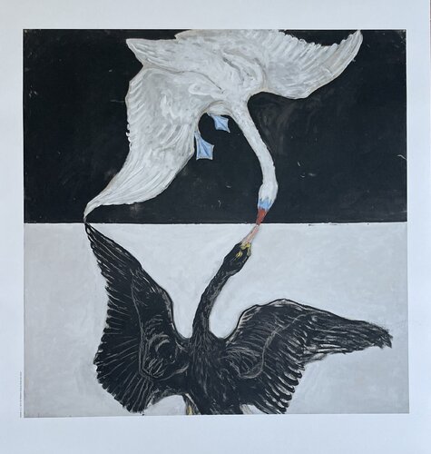 Hilma Af Klint (1862-1944), Svanen. Nr 1, 1915, Copyright Stiftwlsen Hilma Af Klints Verk 2022, Printed in Sweden by Hilma af Klint, Print for Sale on Singulart