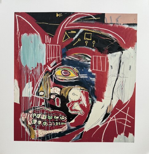 Jean Michel Basquiat (1960-1988), In This Case, 1983, Copyright Estate of Jean Michel Basquiat, Licensed by Artestar New York, Printed in UK 1/43 OYQRP3 von Jean-Michel Basquiat, Druck kaufen auf Singulart