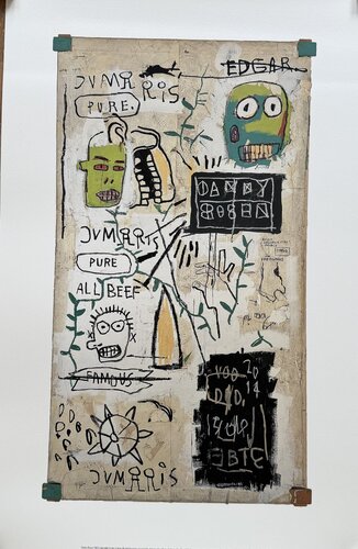 Jean Michel Basquist (1960-1988), Danny Rosen, 1983,  Copyright Estate of Jean Michel Basquiat, Licensed by Artestar New York, Printed in the UK 7/43 von Jean-Michel Basquiat, Druck kaufen auf Singulart