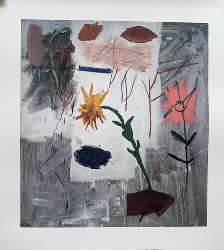 Jean Michel Basquiat (1960-1988), Ass Killer, 1984,  Copyright Estate of Jean Michel Basquiat, Licensed by Artestar New York, Printed in the UK 4/43 435588 by Jean-Michel Basquiat, Print for Sale on Singulart