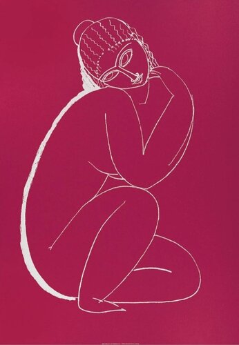 Amedeo Modigliani (1884-1920), Nudo Accosciato, 1910-11, Printed in Italy by Amedeo Modigliani, Print for Sale on Singulart