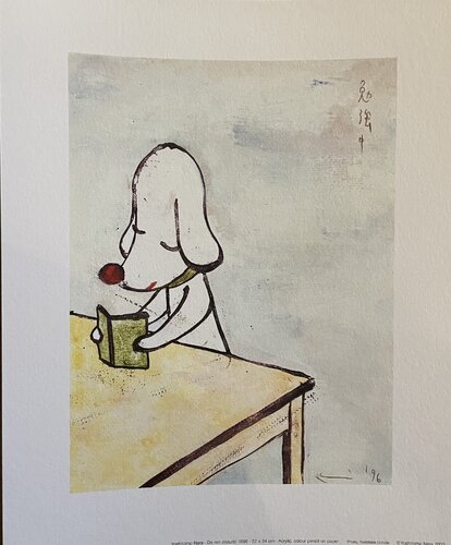 Yoshimoto Nara, Do Not Disturb!, 1996, Copyright Yoshimoto Nara, 2002, Printed In Germany von Yoshitomo Nara, Druck kaufen auf Singulart