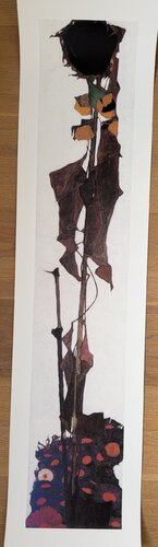 Egon Schiele (1890-1918),  Sunflowers II, 1909, Printed in Italy by Egon Schiele, Print for Sale on Singulart