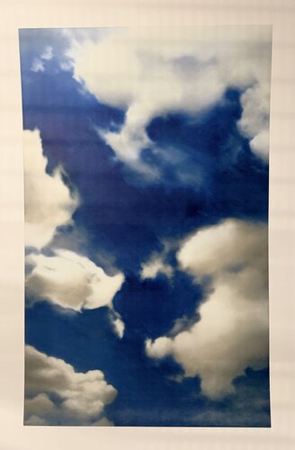 Gerhard Richter, Wolken, 1978, copyright Gerhard Richter 2021, Kunstsammlung Nordrhein-Westfalen, Printed in Germany di Gerhard Richter, Stampa in vendita su Singulart