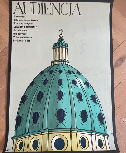 J.Flisak (1930-2008), L'udienza, ZGK zam. 1554/3/73, Printed 1973 by Jerzy Flisak, 인쇄 for Sale on Singulart