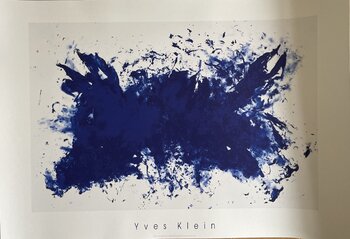 アート・デザイン・音楽 Yves Klein 1928 - 1962. アート・デザイン・音楽 Yves Klein 1928 - 1962. Yves Klein