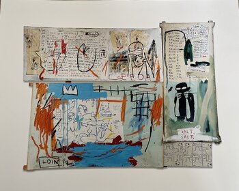Jean-Michel Basquiatの作品をSINGULARTで販売中