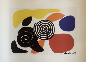 アレキサンダー・カルダー　リトグラフ　額装 アレキサンダー・カルダー リトグラフ 額装 Yahoo!オークション