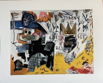 Jean-Michel Basquiatの作品をSINGULARTで販売中