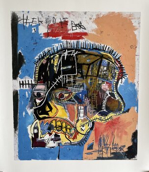 Jean-Michel Basquiatの作品をSINGULARTで販売中