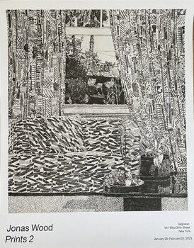 【新品未使用】Jonas Wood ポスター (76.2㎝×61㎝) 新品未使用】Jonas Wood ポスター (76.2㎝×61㎝) ジョナス