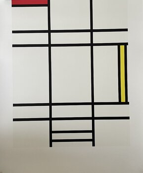 Piet Mondrianの作品をSINGULARTで販売中