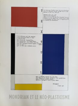 Piet Mondrianの作品をSINGULARTで販売中