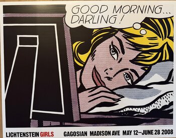 Roy Lichtensteinの作品をSINGULARTで販売中