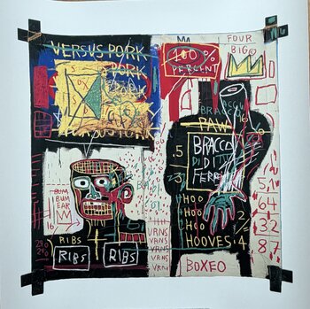 Jean-Michel Basquiatの作品をSINGULARTで販売中