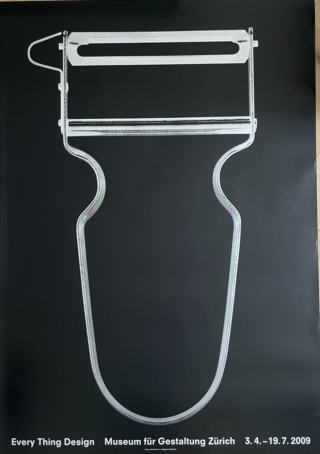 Irma Boom, Every Thing Design/Silber, 2009, Hagmann Siebdruck GmbH Irma Blank Druck zu verkaufen