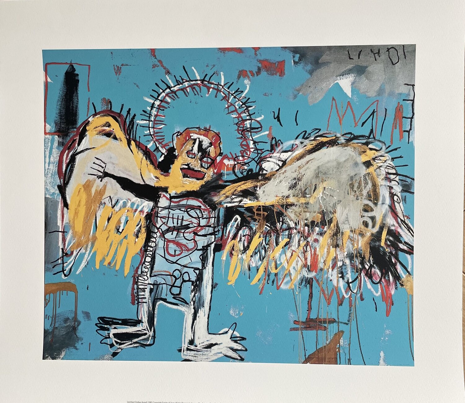 絵画 Night Angel #003 笹本 正明 | Original drawing 