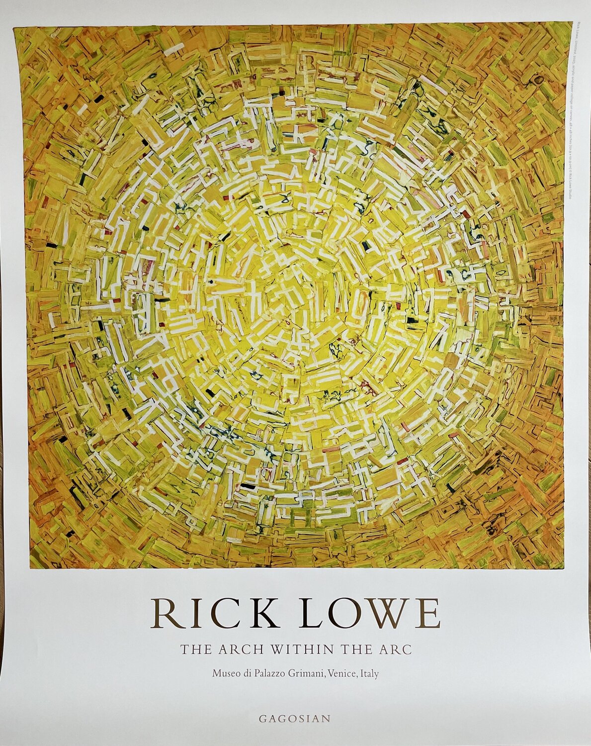 Rick Lowe,  Untitled, 2023, The Arch within the Arc, copyright Rick Lowe Studio, printed in the USA Rick Lowe Druck zu verkaufen