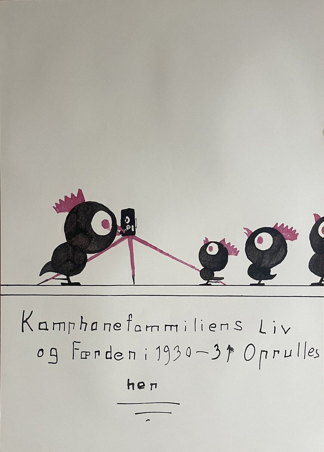 Asger Jorn (1914-1973), Spejderplakat, printed in Denmark Asger Jorn Druck zu verkaufen
