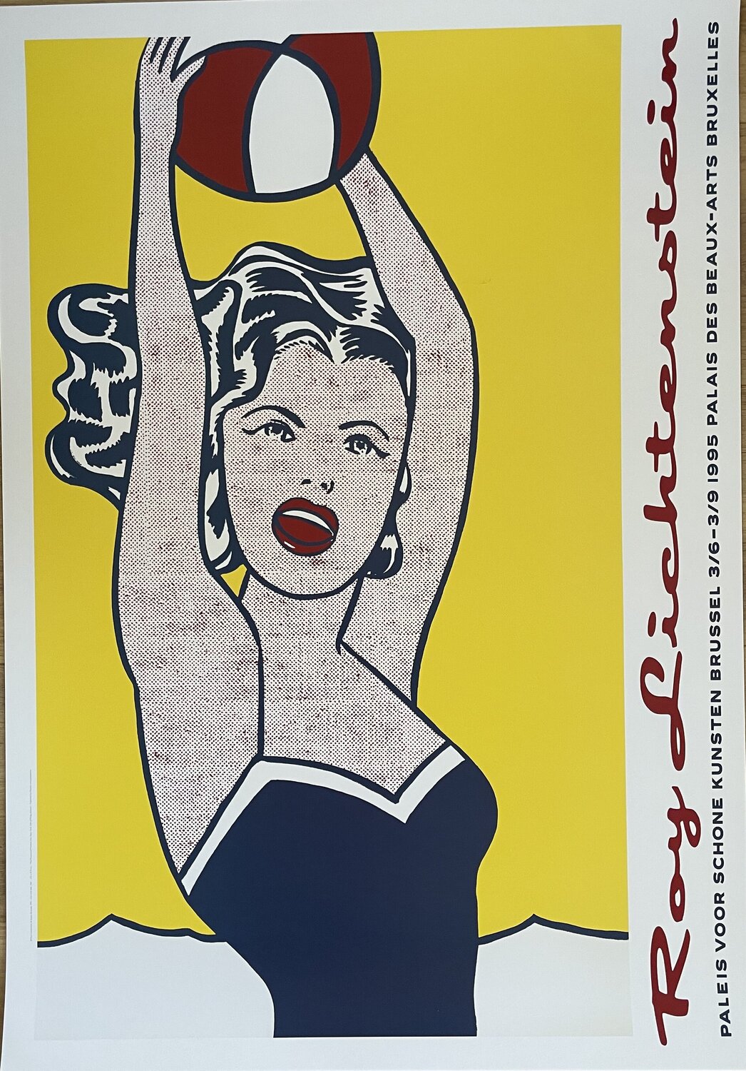 R. Lichtenstein リトグラフ作品 Roy Lichtenstein (1923-1997… by Roy Lichtenstein – SINGULART