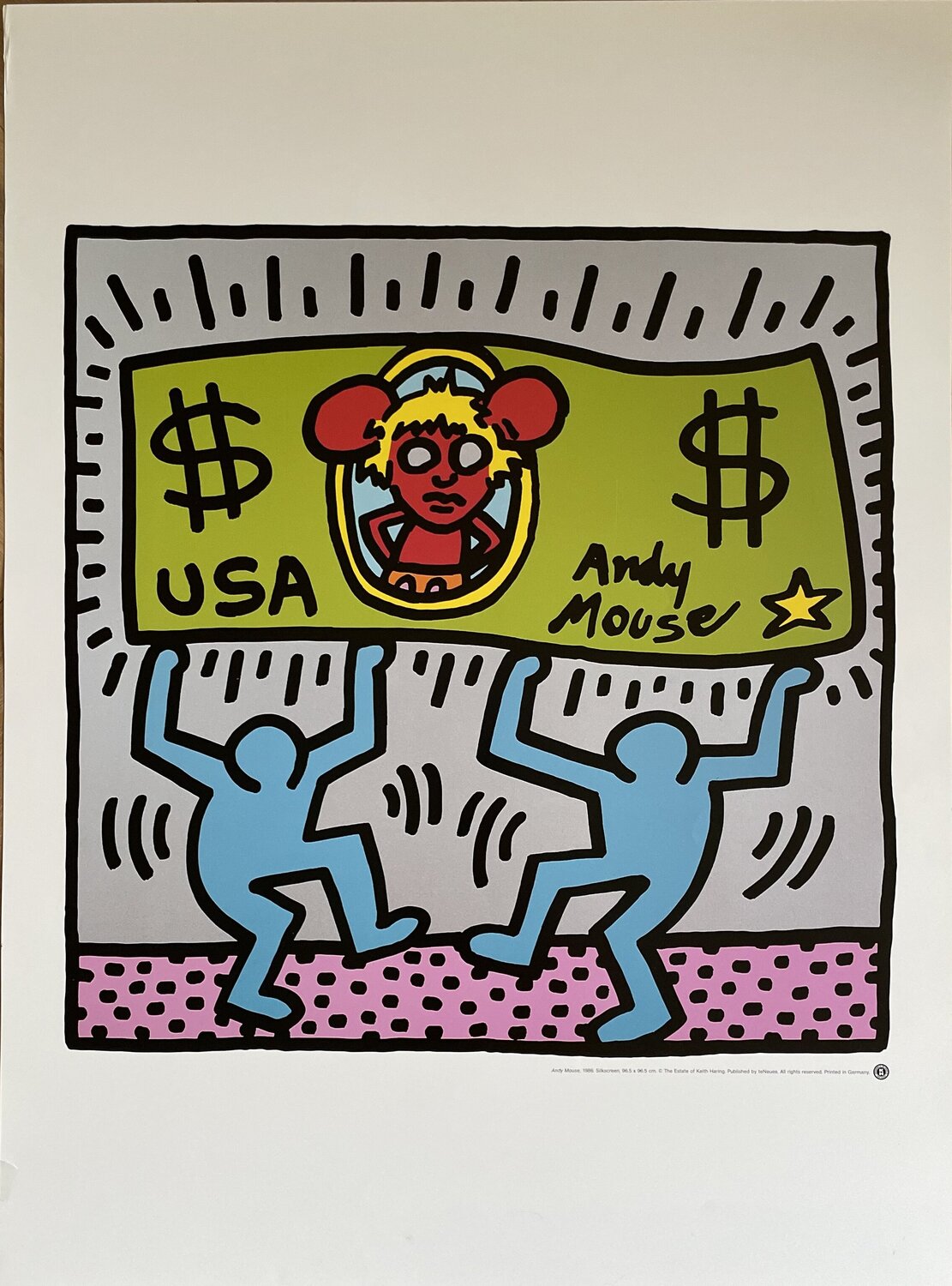 KEITH HARING アート作品 未使用 Keith Haringの作品をSINGULARTで販売中