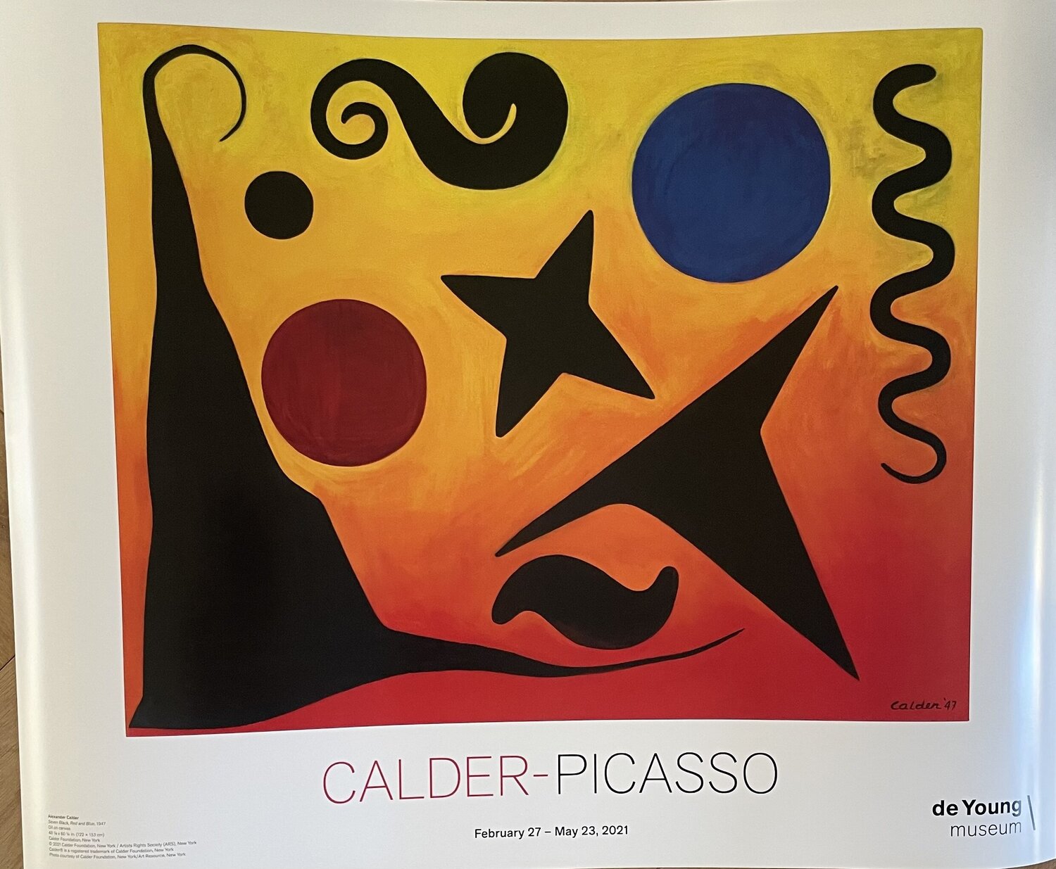 Alexander Calderの作品をSINGULARTで販売中