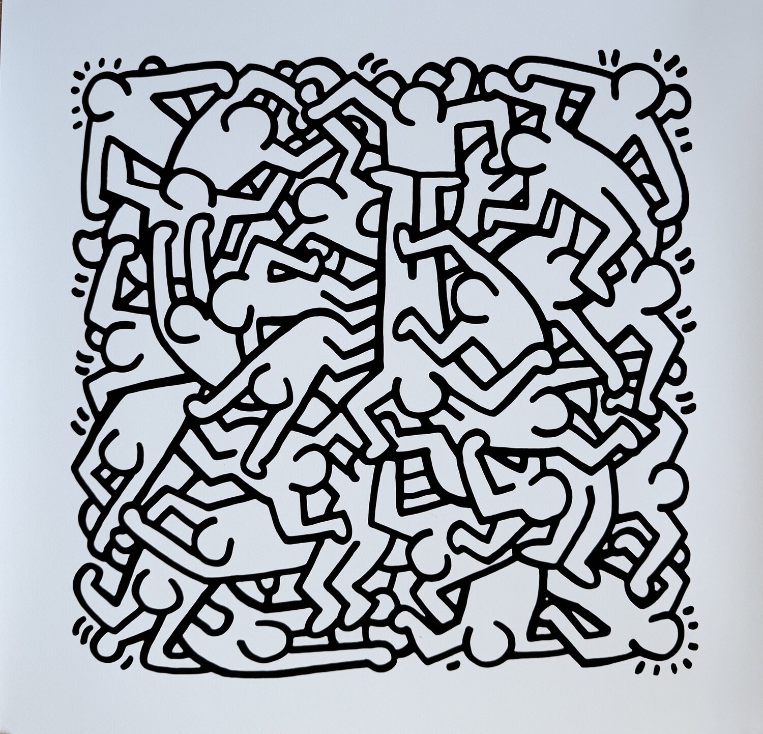 Keith Haringの作品をSINGULARTで販売中