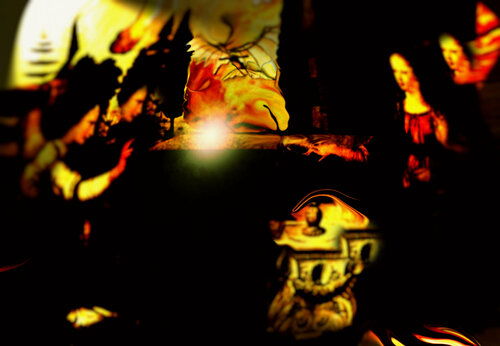 Double Face of Renaissance di umberto salmeri, Digitale in vendita su Singulart