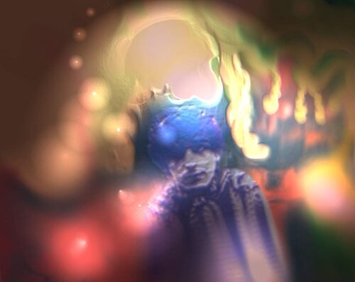 Syd Barrett - Flash Beyond de umberto salmeri, Digital a la venta en Singulart