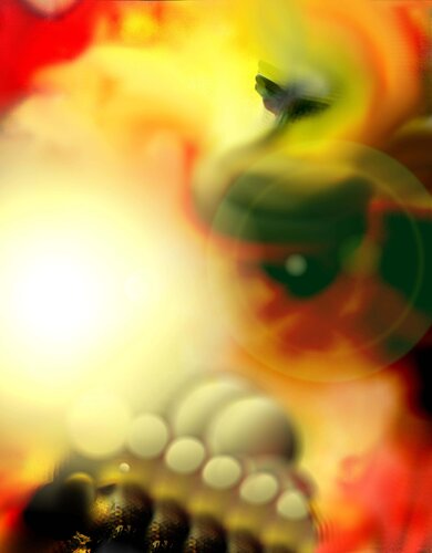 "Butterfly Fluid" van umberto salmeri, Digitaal te koop op Singulart