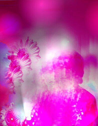 George Harrison - Flash Beyond von umberto salmeri, Digital kaufen auf Singulart