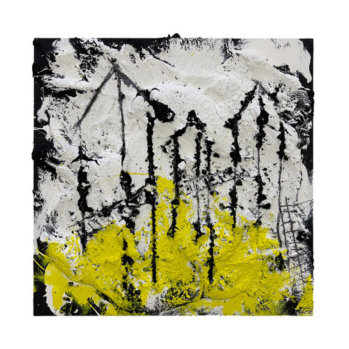 Three Towers von Livio Stabile, Malerei kaufen auf Singulart