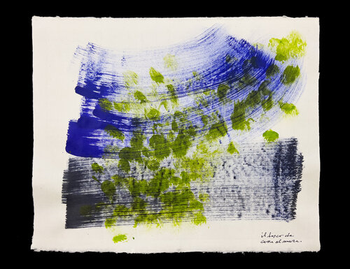 Woods Running Into the Sea di Livio Stabile, Opera su carta in vendita su Singulart