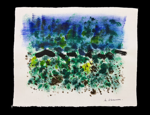 The Coastal Highway di Livio Stabile, Opera su carta in vendita su Singulart