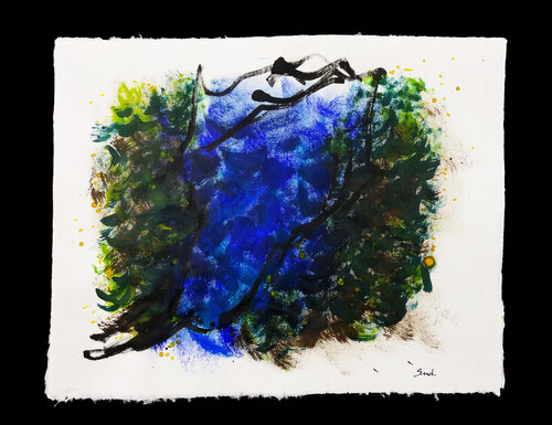 South van Livio Stabile, Werk op papier te koop op Singulart