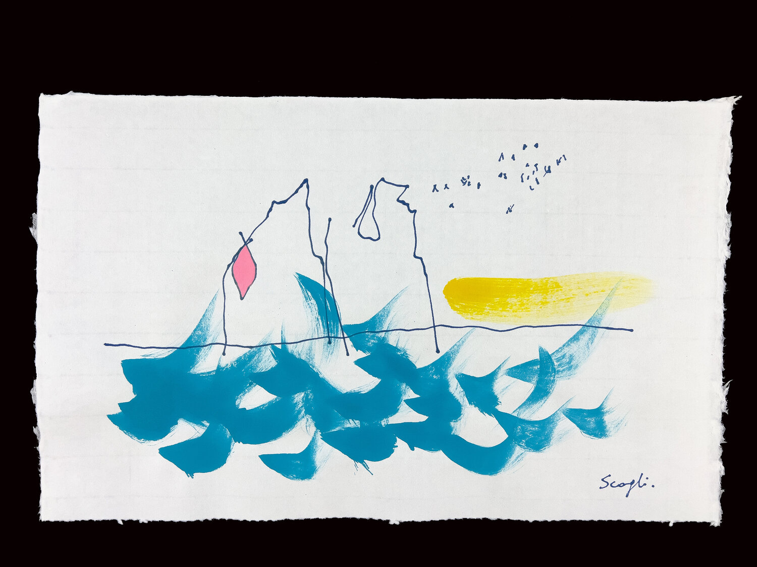 Sea Rocks, 1 Livio Stabile