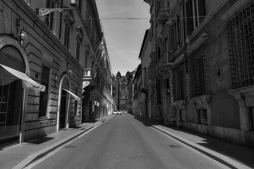 Via Condotti 8 maggio 2020 by Carlo Iorio, Other Media for Sale on Singulart