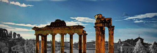 Foro di Roma 200x68 4 dicembre 2022 by Carlo Iorio, Other Media for Sale on Singulart